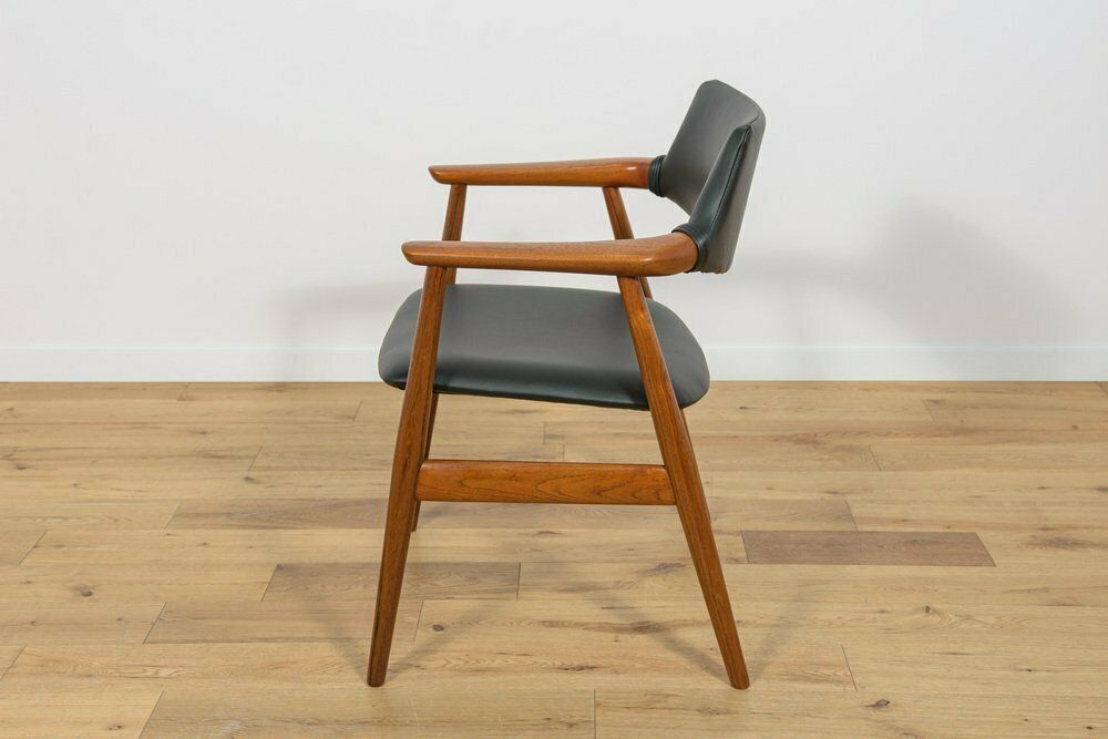 photo vinterior Mid Century Teak Dining Chairs Model Gm11 By Svend åge Eriksen For Glostrup, 1950s, Set Of 6