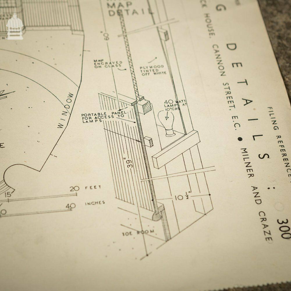 Collection Of 13 Original Supplements From The Architects' Journal Dated 1931 – 1935 photo vintage