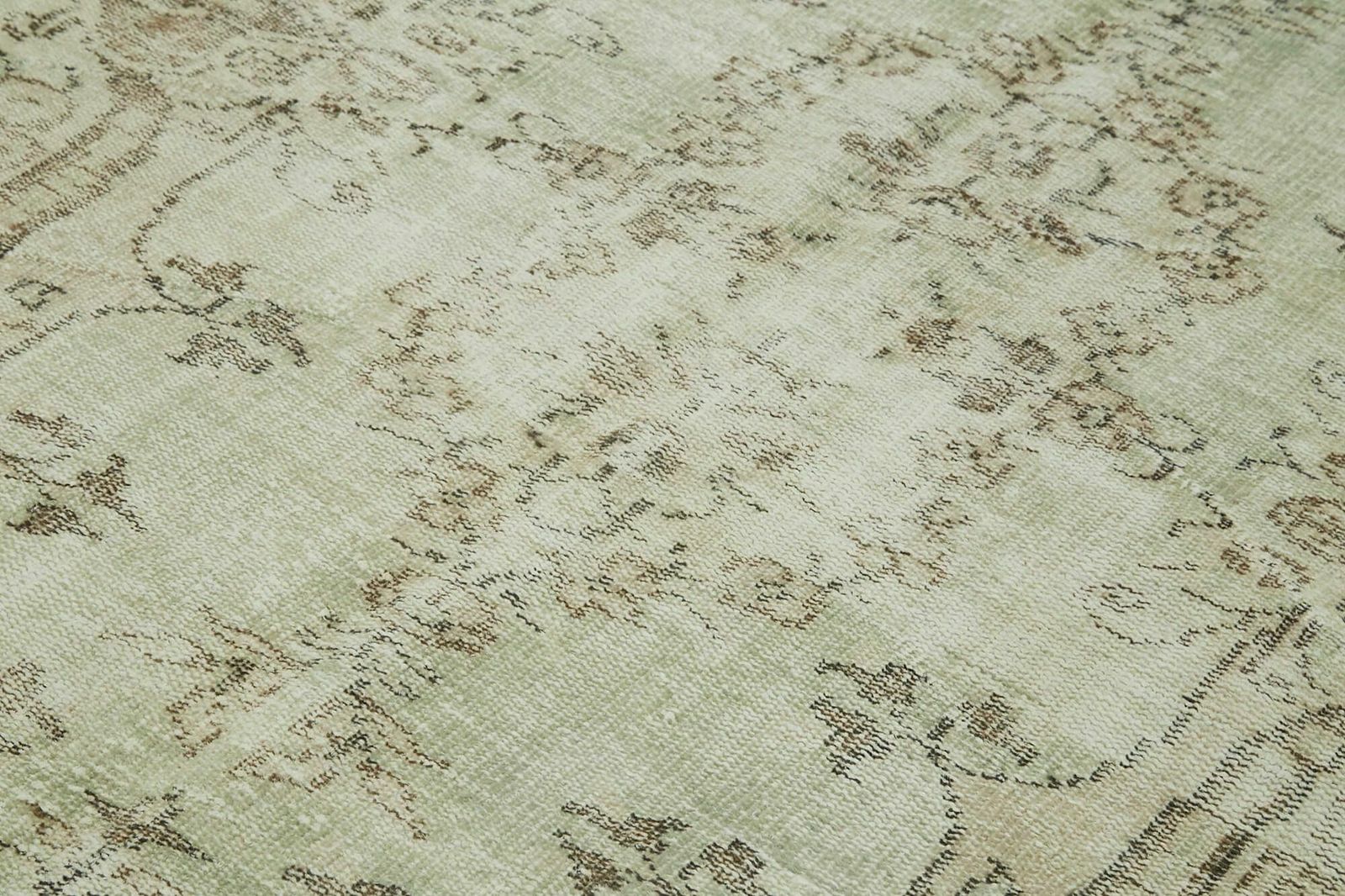 5x8 Beige Turkish Vintage Area Rug   41811 photo 678.0