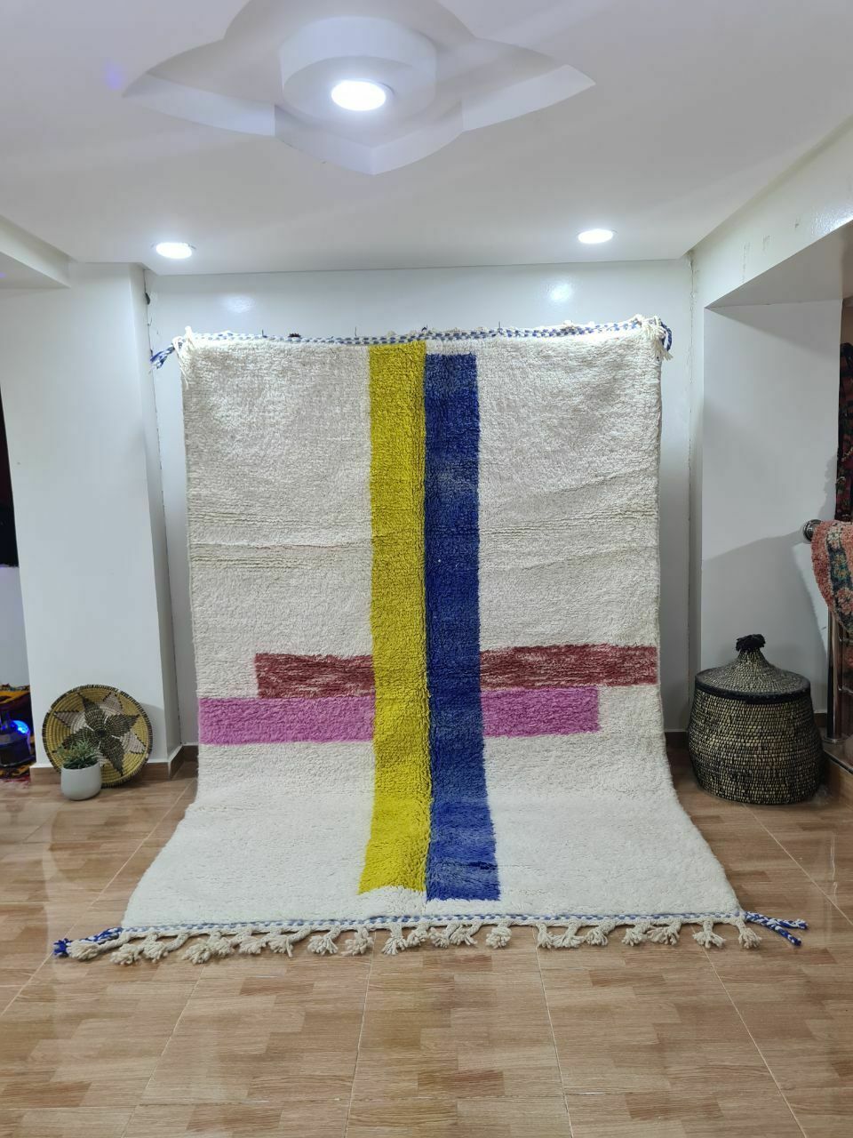250x150 Cm Berber Moroccan Rug, photo furniture