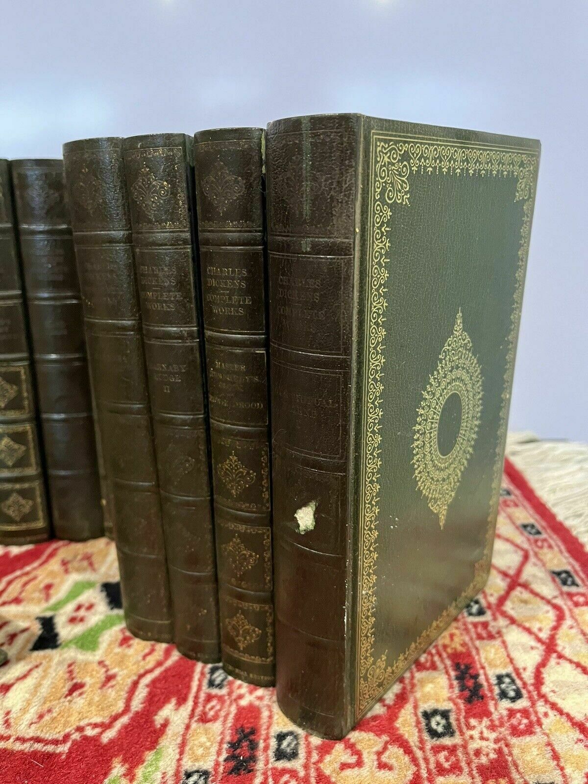 Charles Dickens Works. 31 Books photo for sale