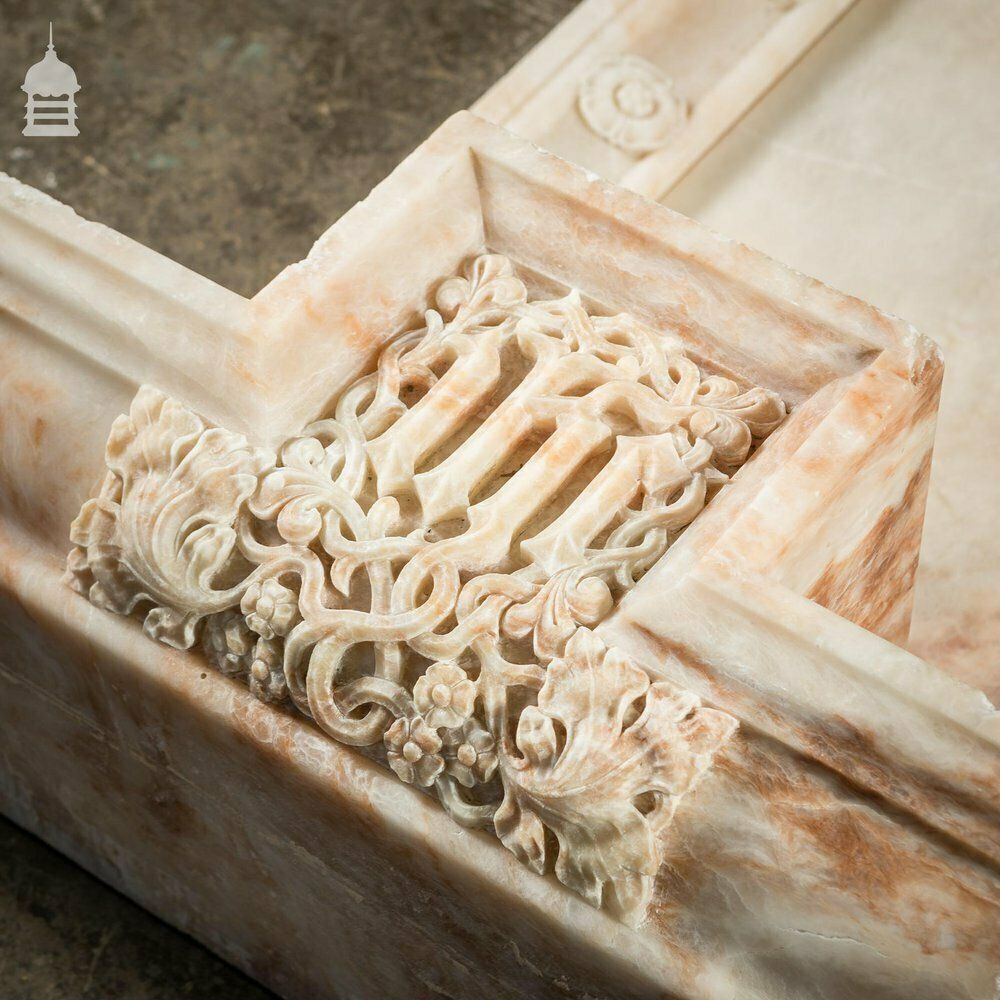 19th C Alabaster Church Niche, 1800s photo 3840.0