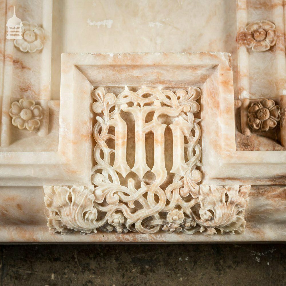 19th C Alabaster Church Niche, 1800s photo buy