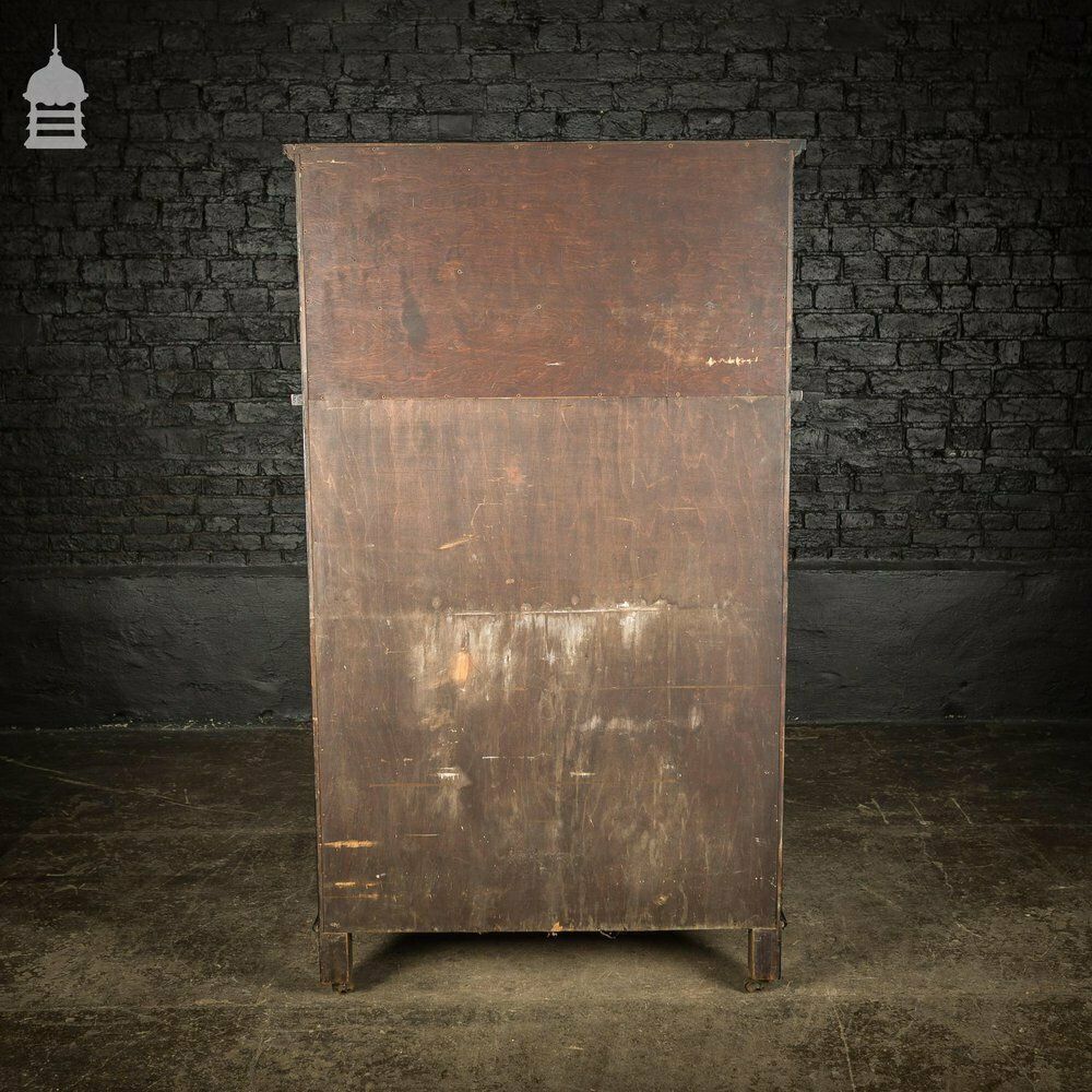 photo vinterior Edwardian Ebonized Dentist Cabinet