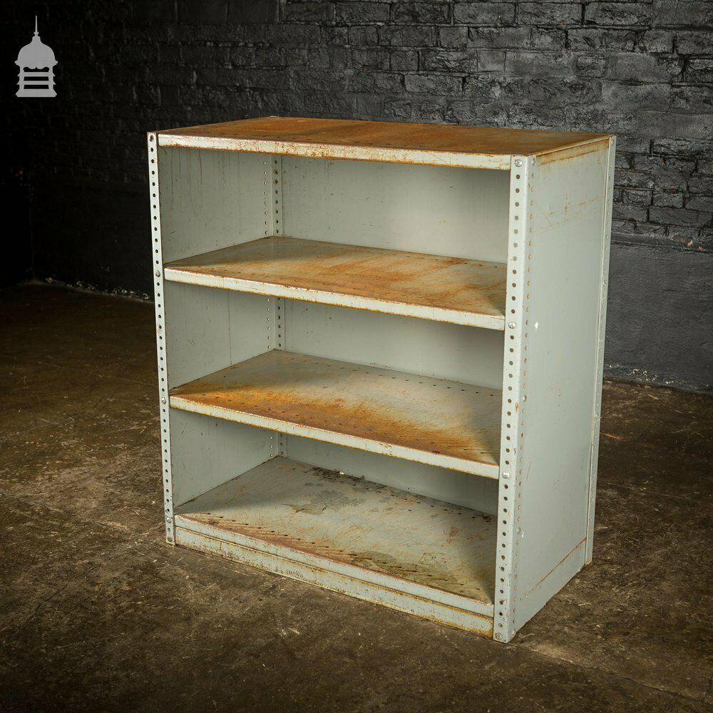 Steel Industrial Factory Shelving Unit