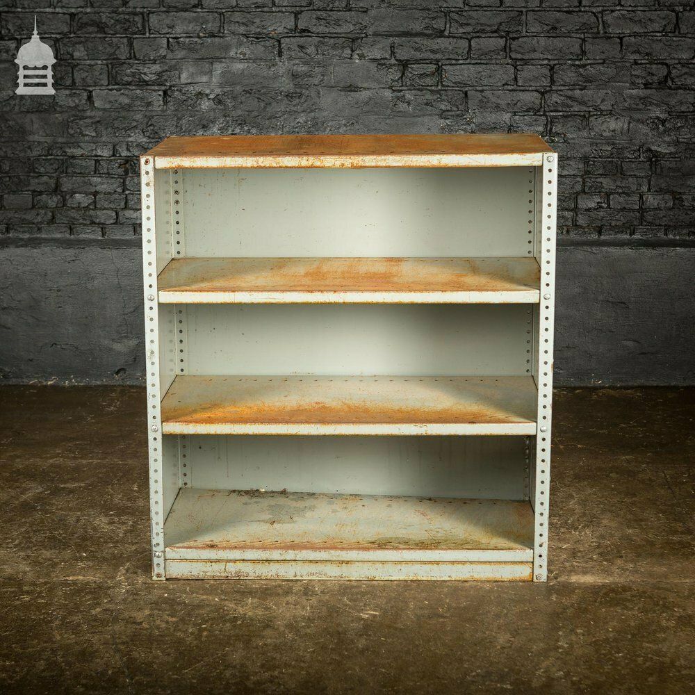 Steel Industrial Factory Shelving Unit photo furniture