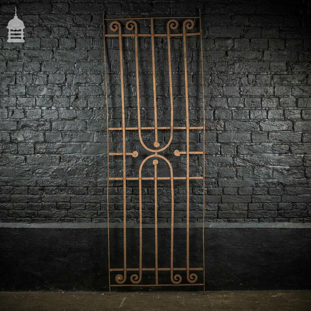 Georgian Blacksmith Made Wrought Iron Railing Panel photo 720.0