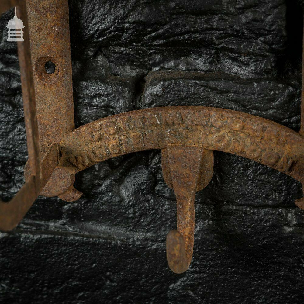 Victorian Equine Tack Room Bridle Rack By Cottam & Co photo vinterior