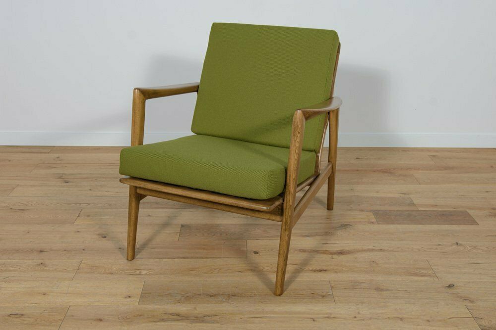 Model 300 139 Armchairs From Swarzędz Factory, 1960s, Set Of 2 photo 1465.0