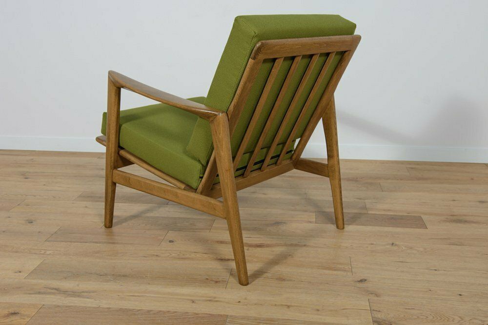 Model 300 139 Armchairs From Swarzędz Factory, 1960s, Set Of 2 photo vintage