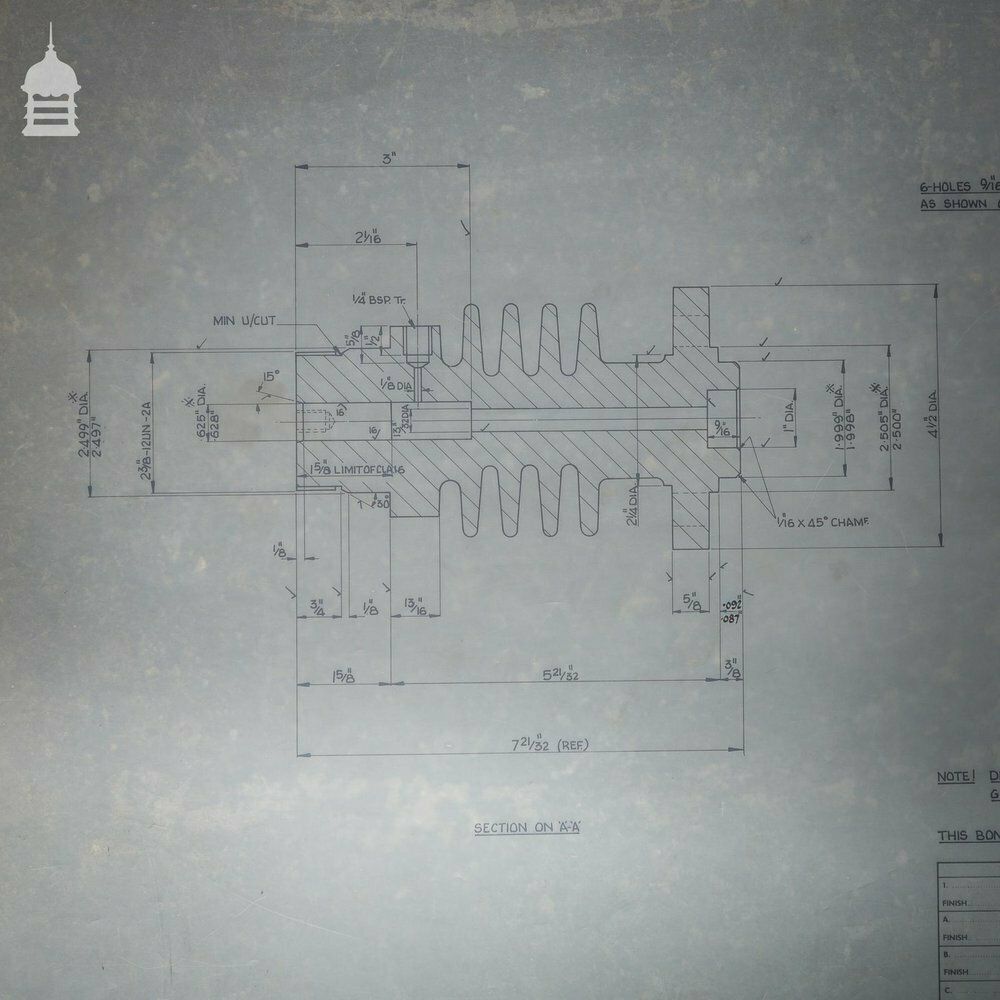 Huge Quantity Of 10,000+ Industrial Technical Drawings On Drafting Film And Drafting Vellum photo for sale