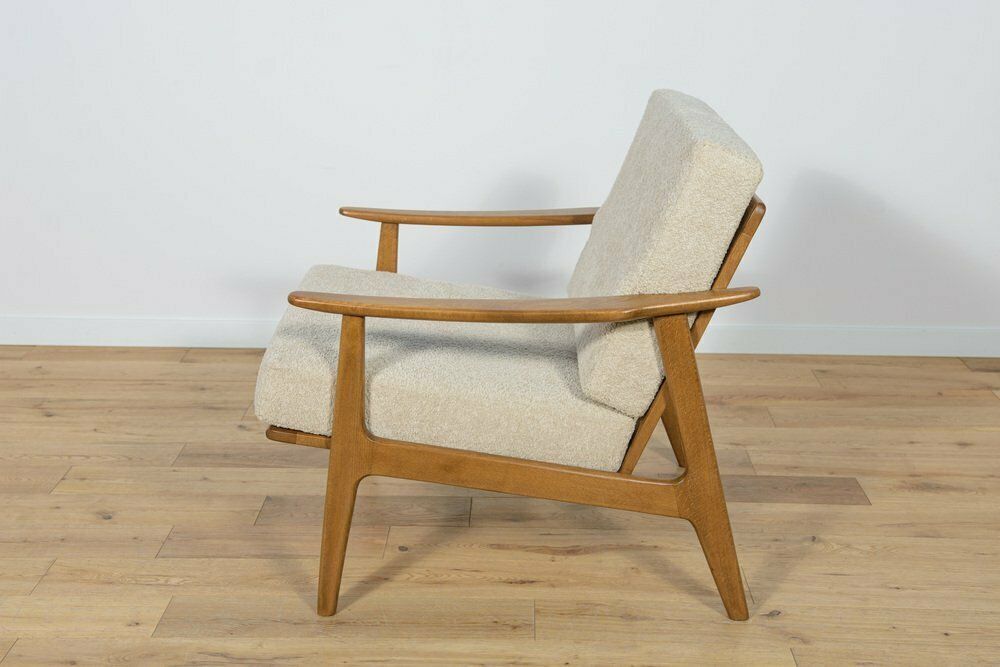 Mid Century Polish Model 5825 Armchair, 1960s photo for sale
