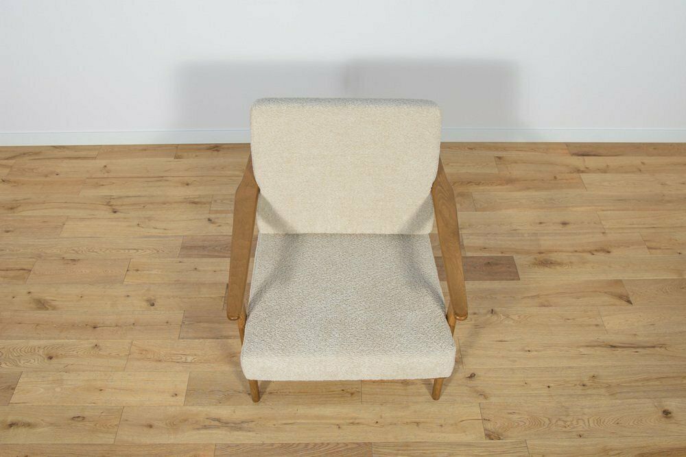 Mid Century Polish Model 5825 Armchair, 1960s photo 844.0