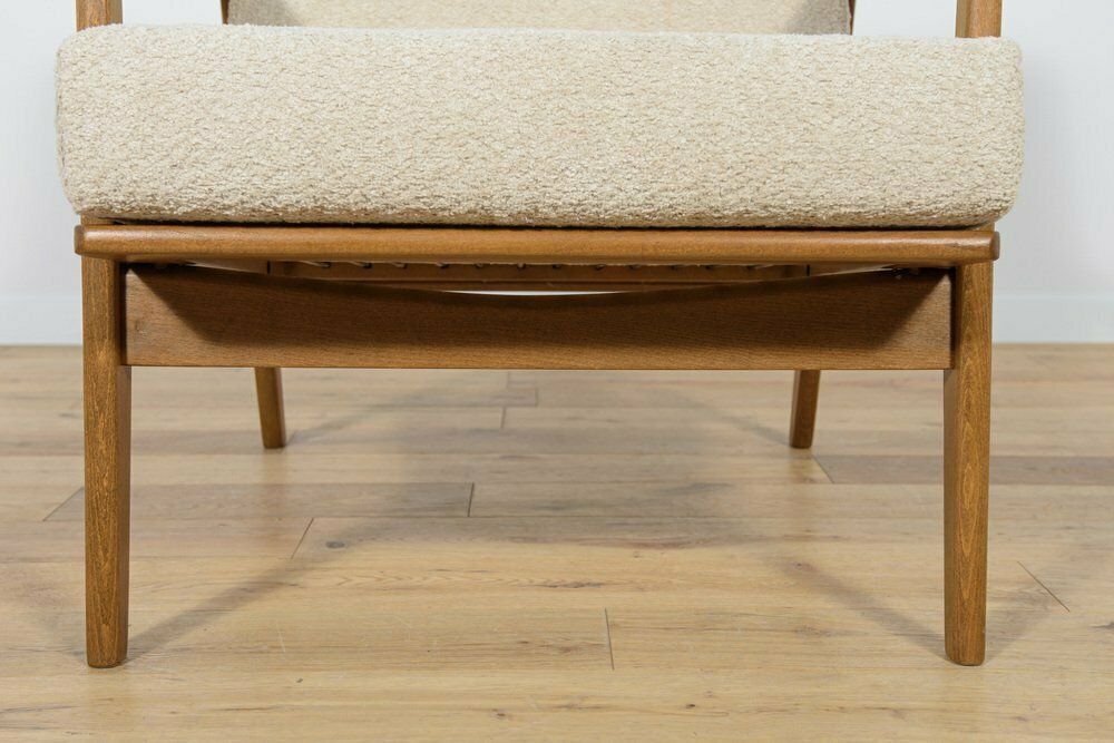photo vinterior Mid Century Polish Model 5825 Armchair, 1960s