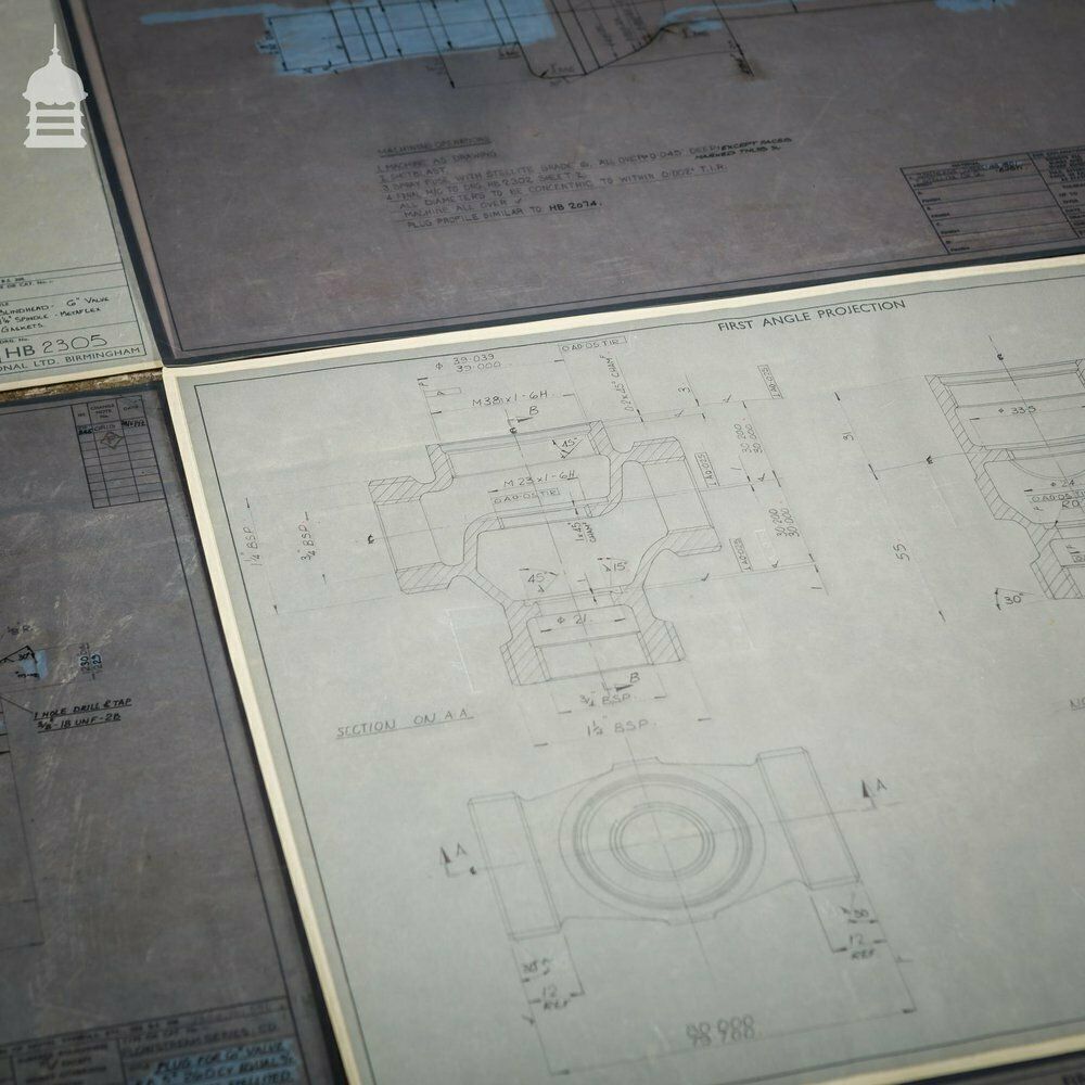 60 Pages Of Industrial Drawings Plans Schematics photo 192.0