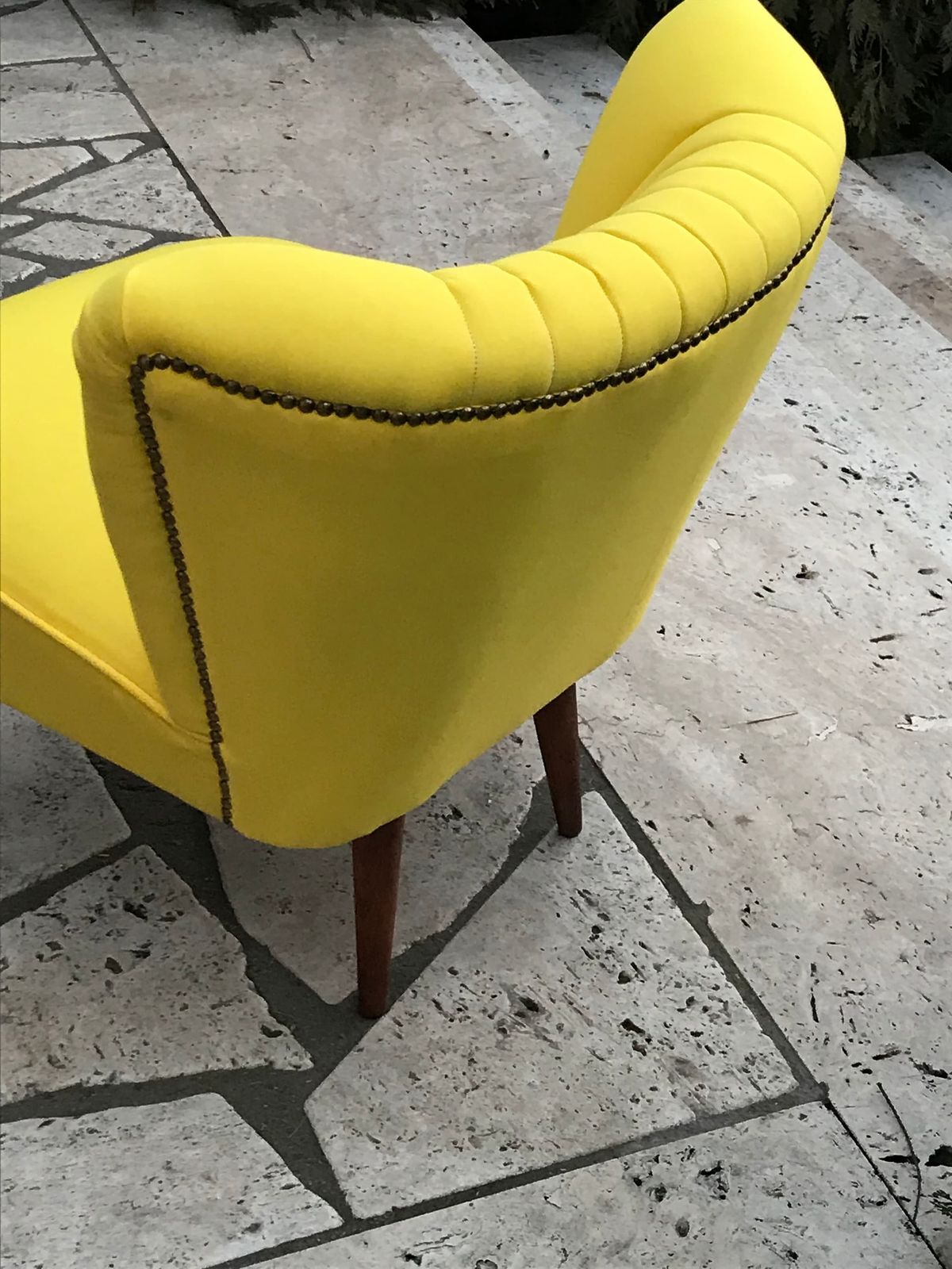 Yellow Cocktail Chair, 1960s, Vintage photo buy