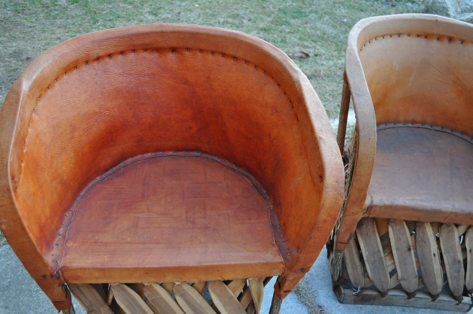 Mexican Dining Chair By Wim Rietveld, Set Of 2 photo 2299.0
