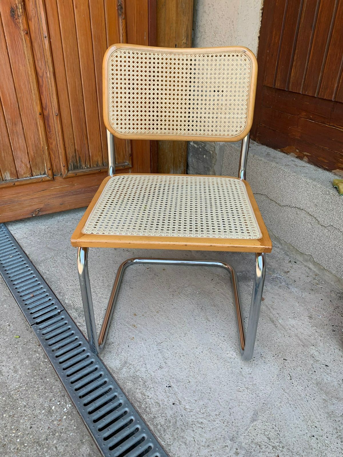 1 Of 8 Mid Century Modern Italian Marcel Breuer B32 Cesca Chair, 70s photo furniture