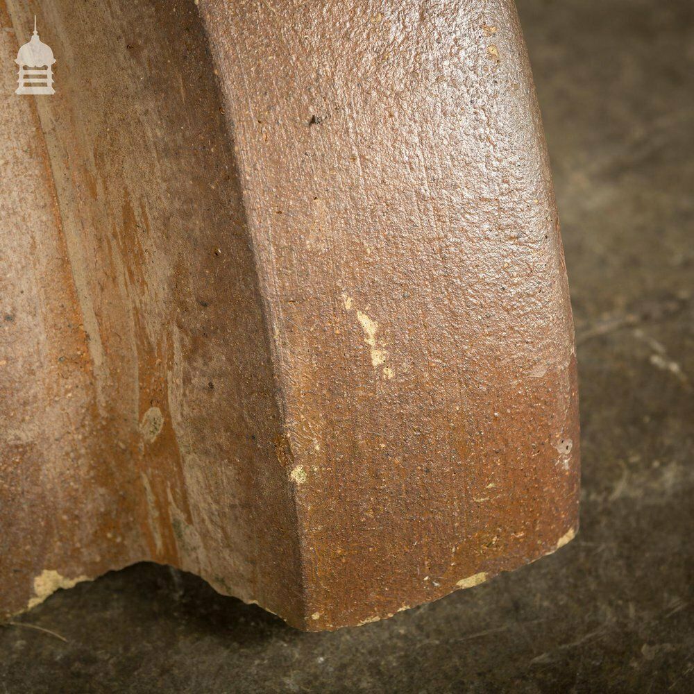 Half Pipe Salt Glazed Drainage Component photo for sale