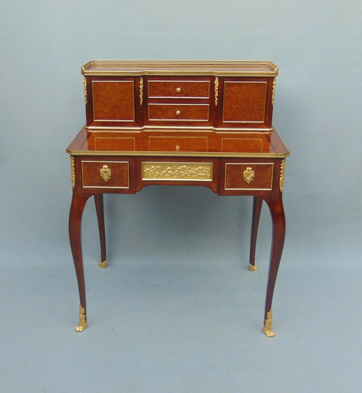 An Exceptional Quality French Desk