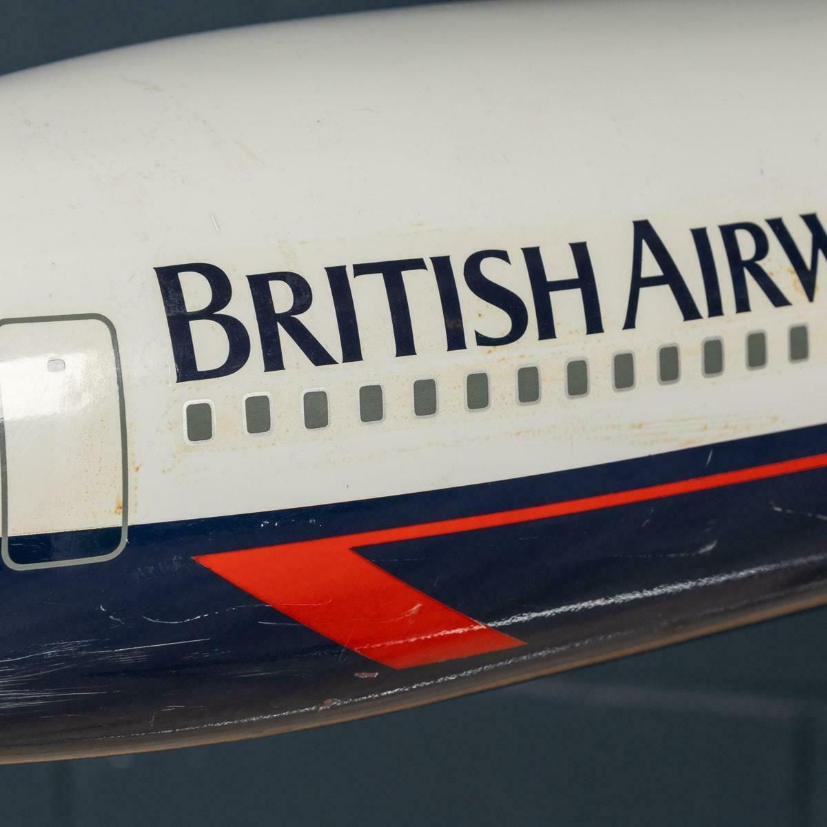 photo furniture Large Model Tristar Jetplane With A British Airways "Landor" Livery, England