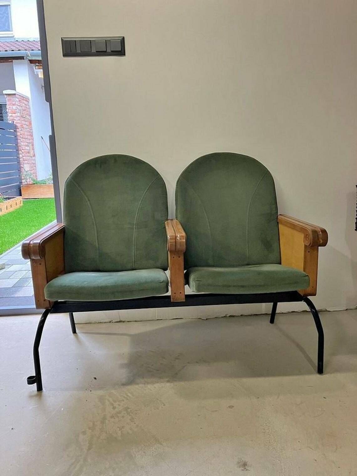 Double Cinema Seater, 1970 Es évek