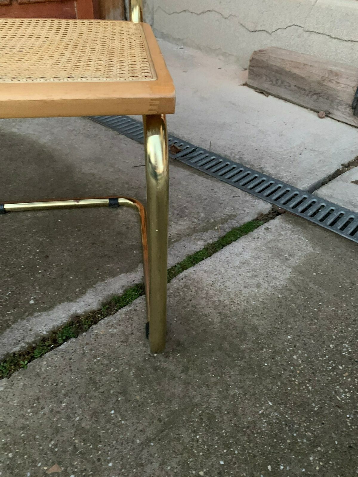 Mid Century Modern Italian Marcel Breuer B32 Cesca Chair, 70s photo buy