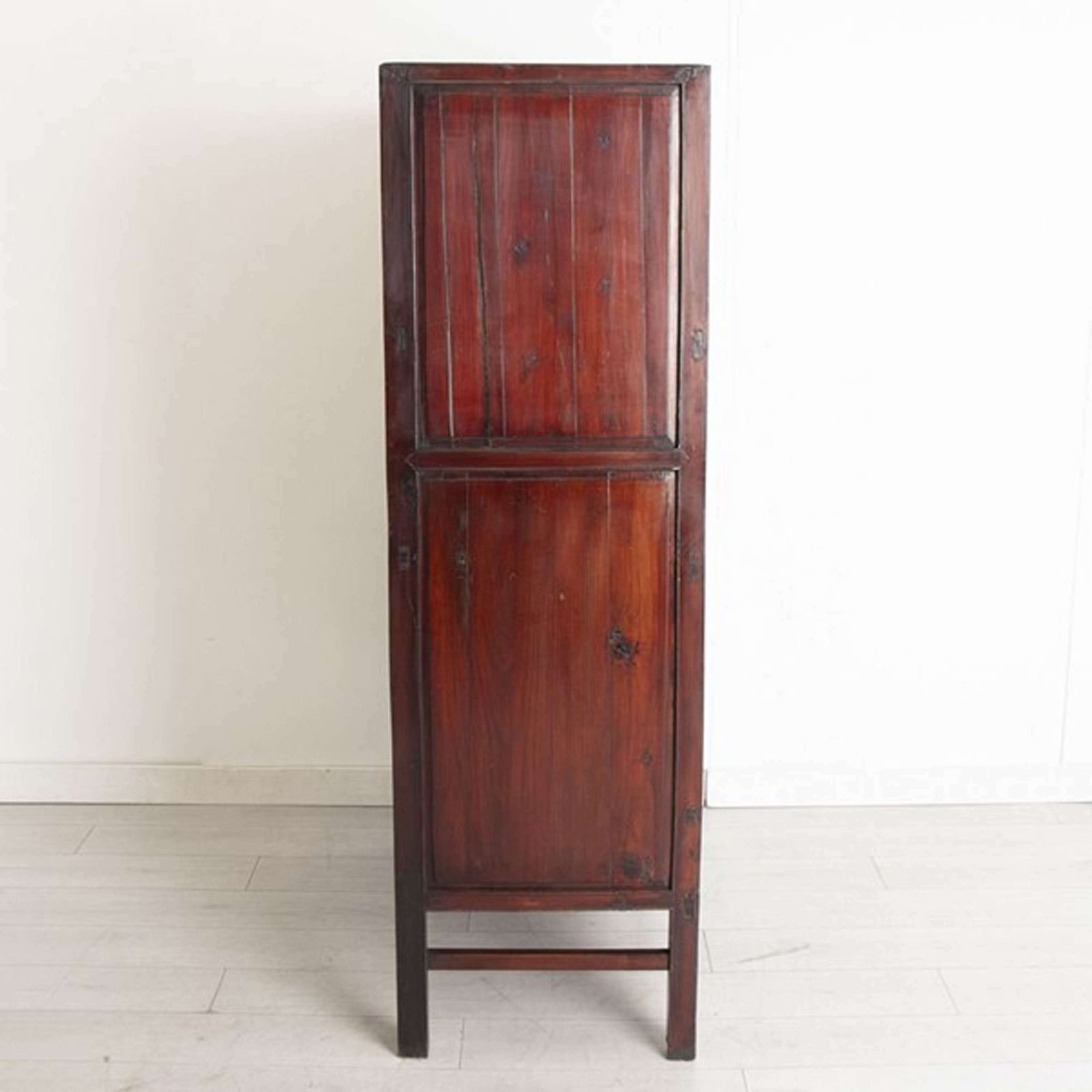 Chinese Lacquered Period Original Storage Cabinet C.1880s photo Furniture