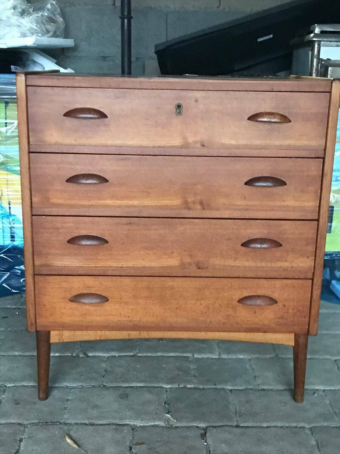 Danish Chest Of Drawers, 1960s photo furniture
