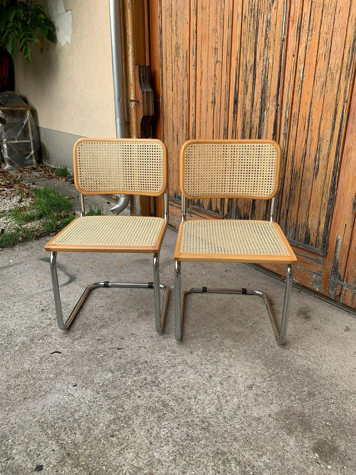 1 Of 20 Mid Century Modern Italian Marcel Breuer B32 Cesca Chair, 70s photo furniture