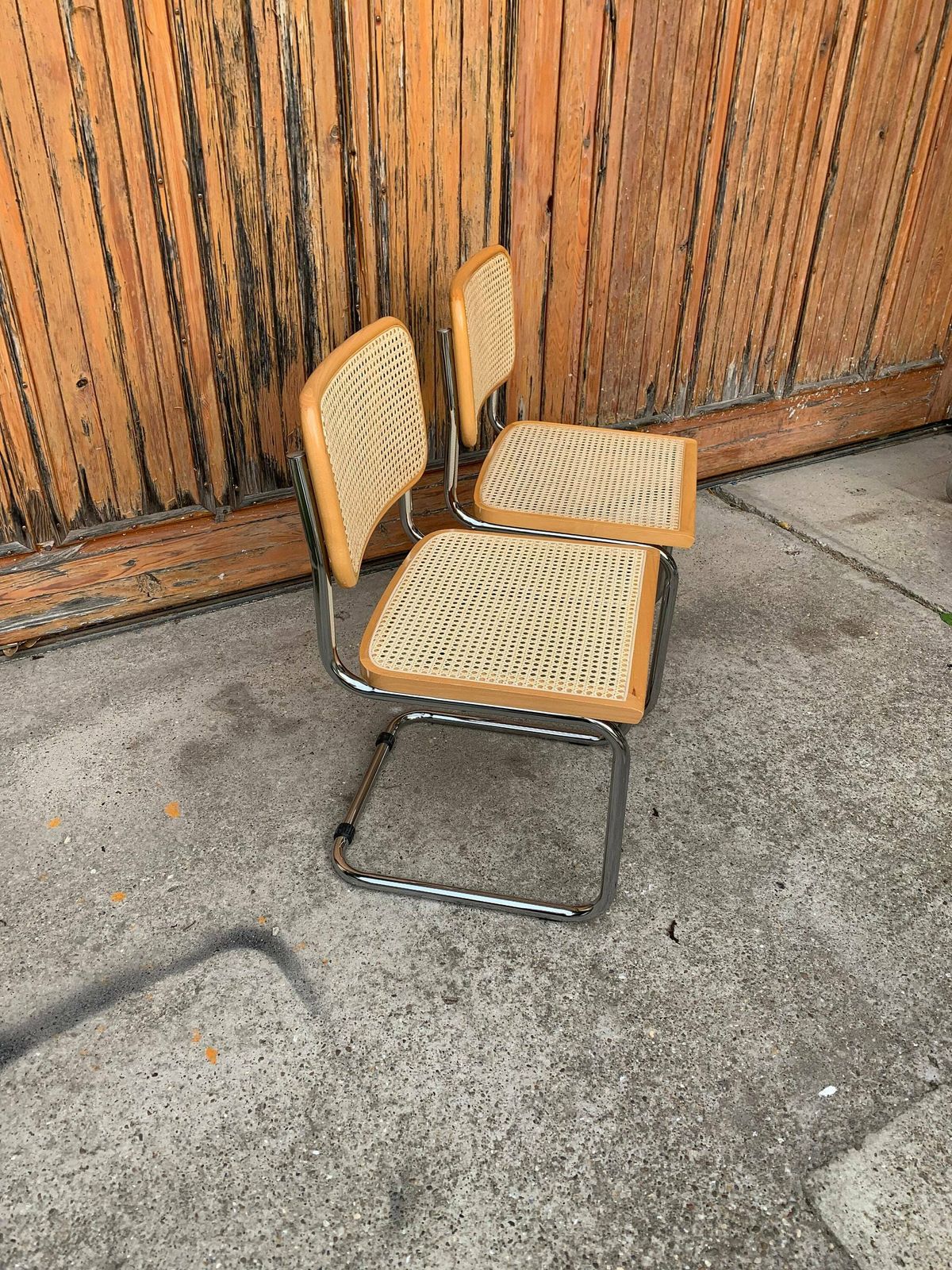 1 Of 20 Mid Century Modern Italian Marcel Breuer B32 Cesca Chair, 70s photo 488.0