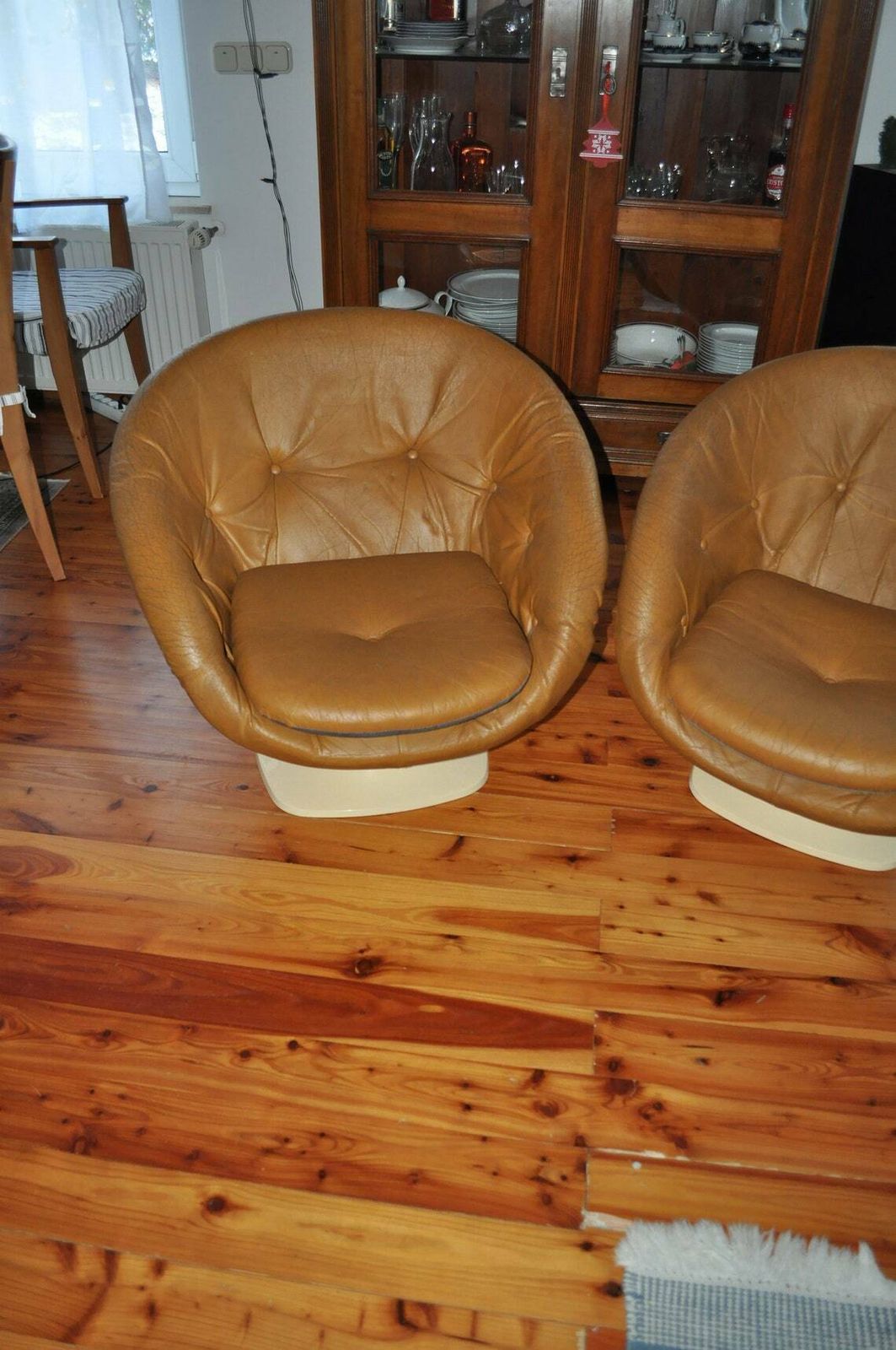 French Plastic Club Chairs By Rapfael Raffel, 1970s, Set Of 2 photo 4617.0