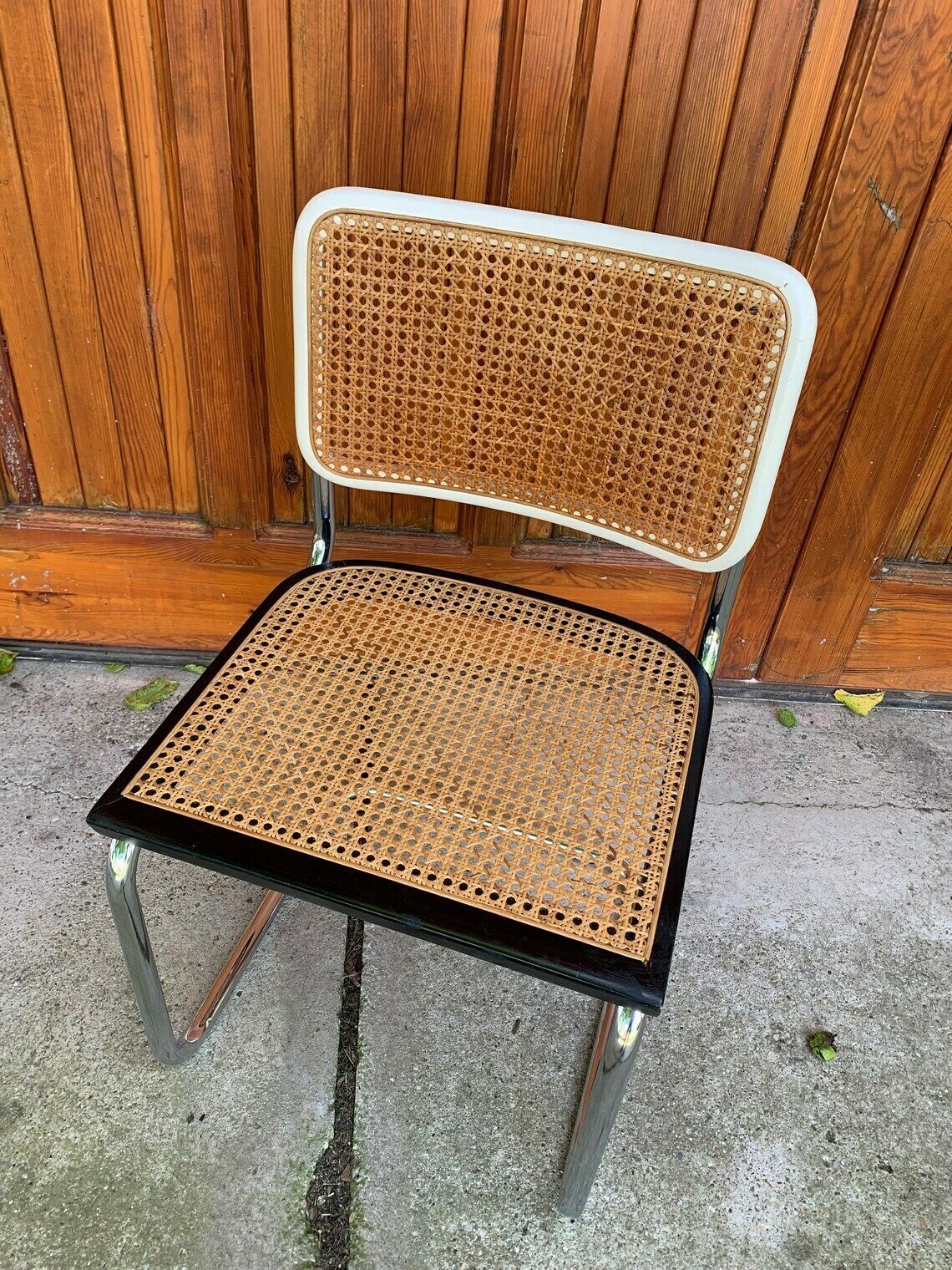 1 Of 4 Mid Century Modern Italian Marcel Breuer B32 Cesca Chair, 70s photo Furniture