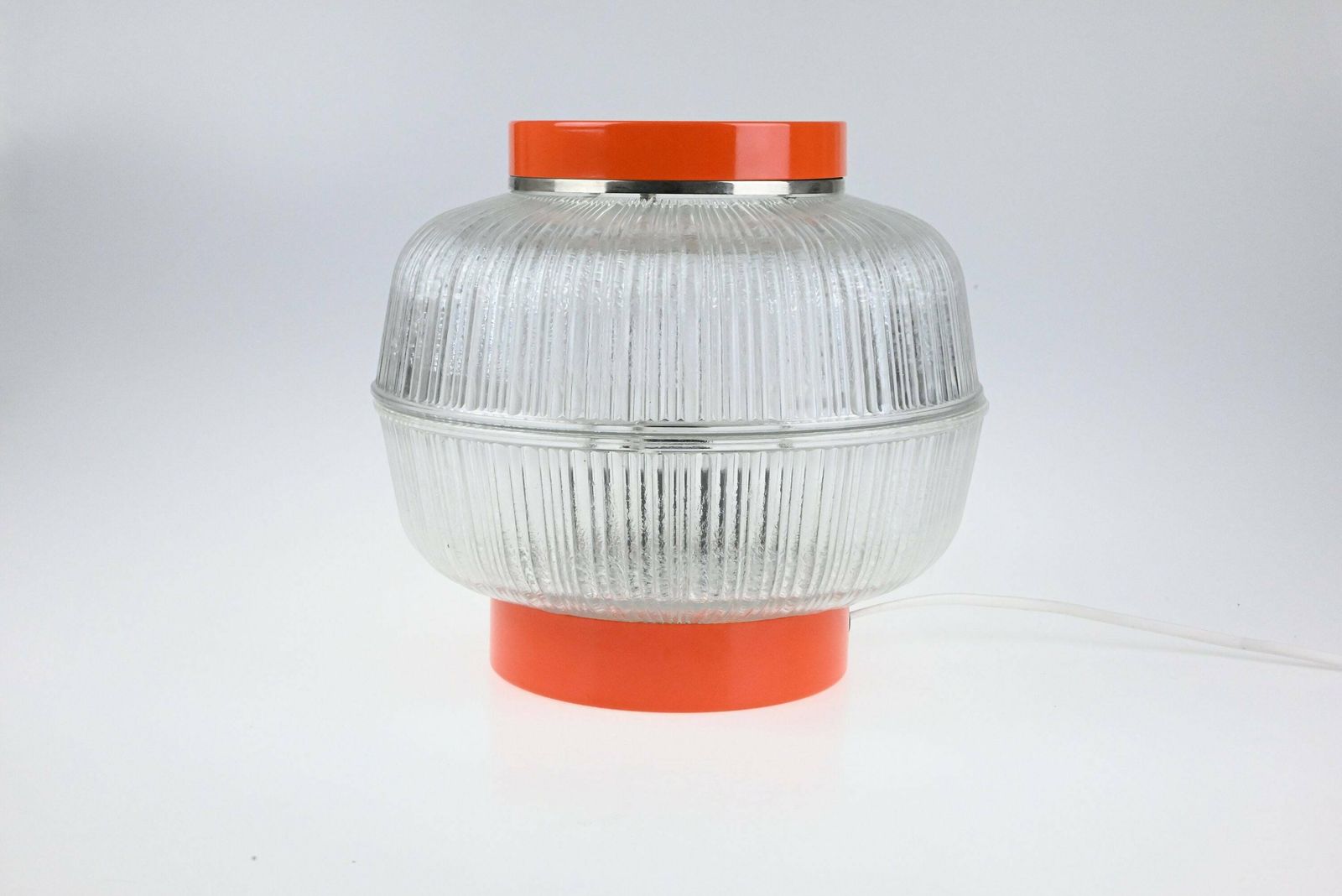 Mid Century Desk Lamp, Atomic Desk Lamp, Table Lamp, Desk Lamp, Bedside Lamp, Mid Century Lamp, Orange Lamp, Table Light, Retro Lighting photo Lighting
