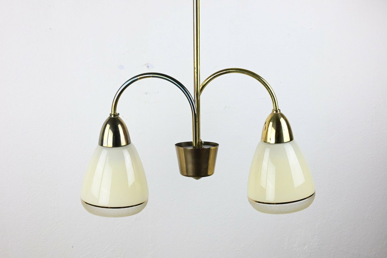 2 Light Mid Century Light, Ceiling Lamp, Mid Century Lamp, Ceiling Light, Pendant Light, Mid Century Modern, Pendant Lighting, Mid Century photo furniture