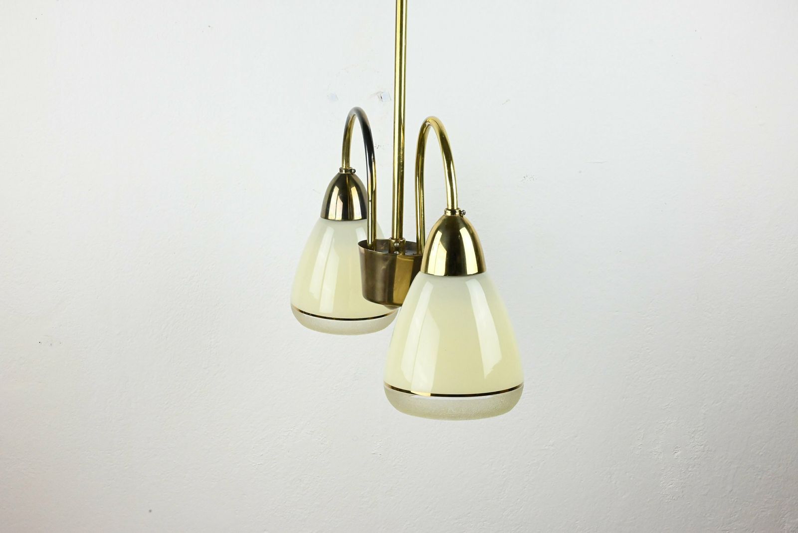 2 Light Mid Century Light, Ceiling Lamp, Mid Century Lamp, Ceiling Light, Pendant Light, Mid Century Modern, Pendant Lighting, Mid Century photo Lighting