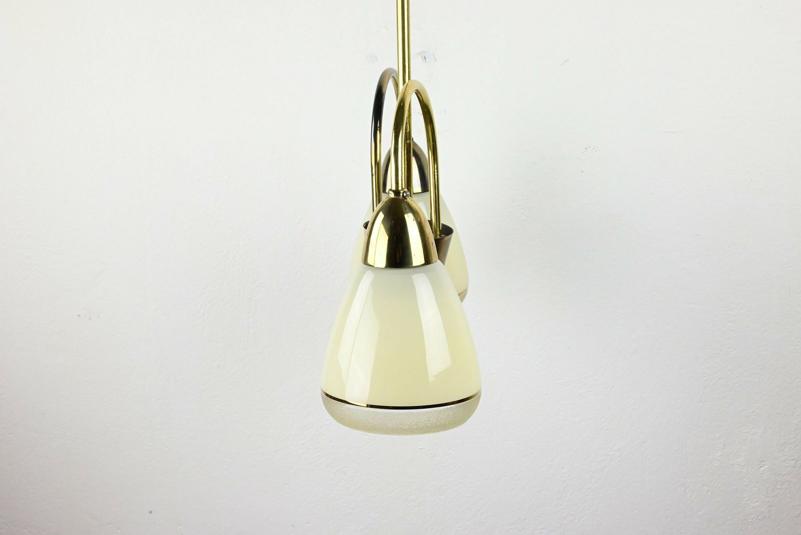 2 Light Mid Century Light, Ceiling Lamp, Mid Century Lamp, Ceiling Light, Pendant Light, Mid Century Modern, Pendant Lighting, Mid Century photo vinterior