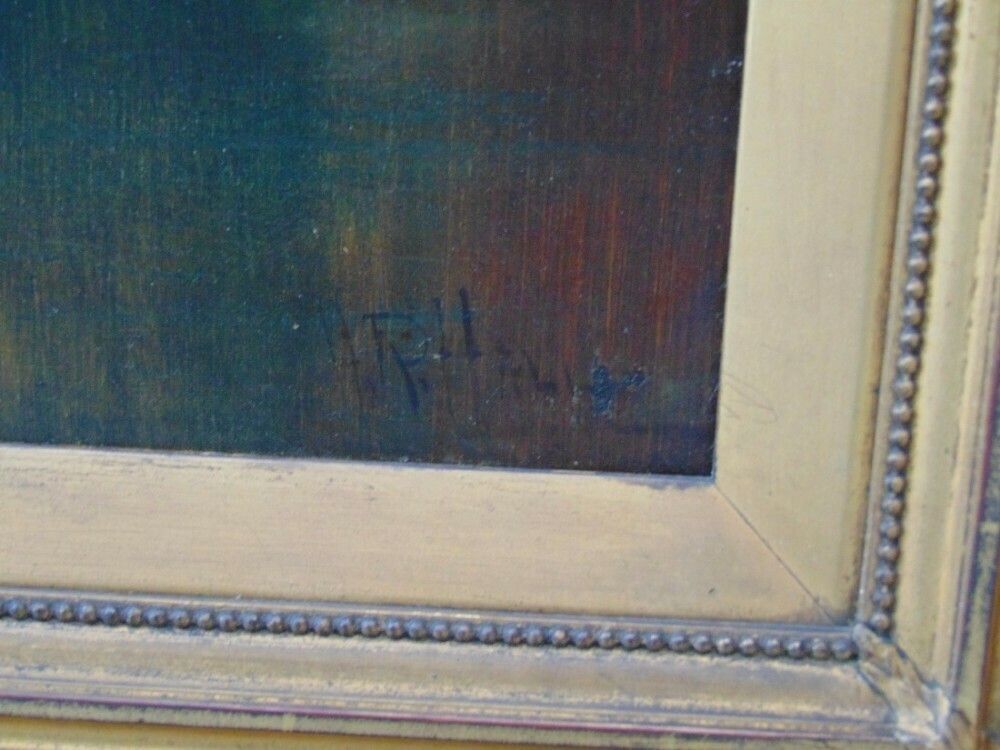 A Oil Painting Of Betws Y Coed Coed photo furniture