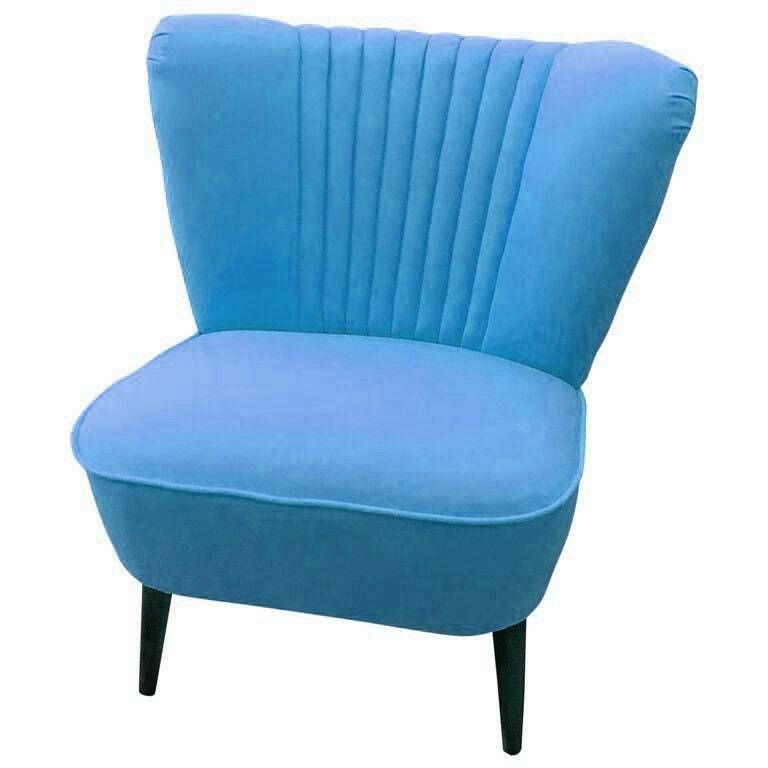 1 Of 10 Hungarian Club Sky Chair 1950s, photo vinterior