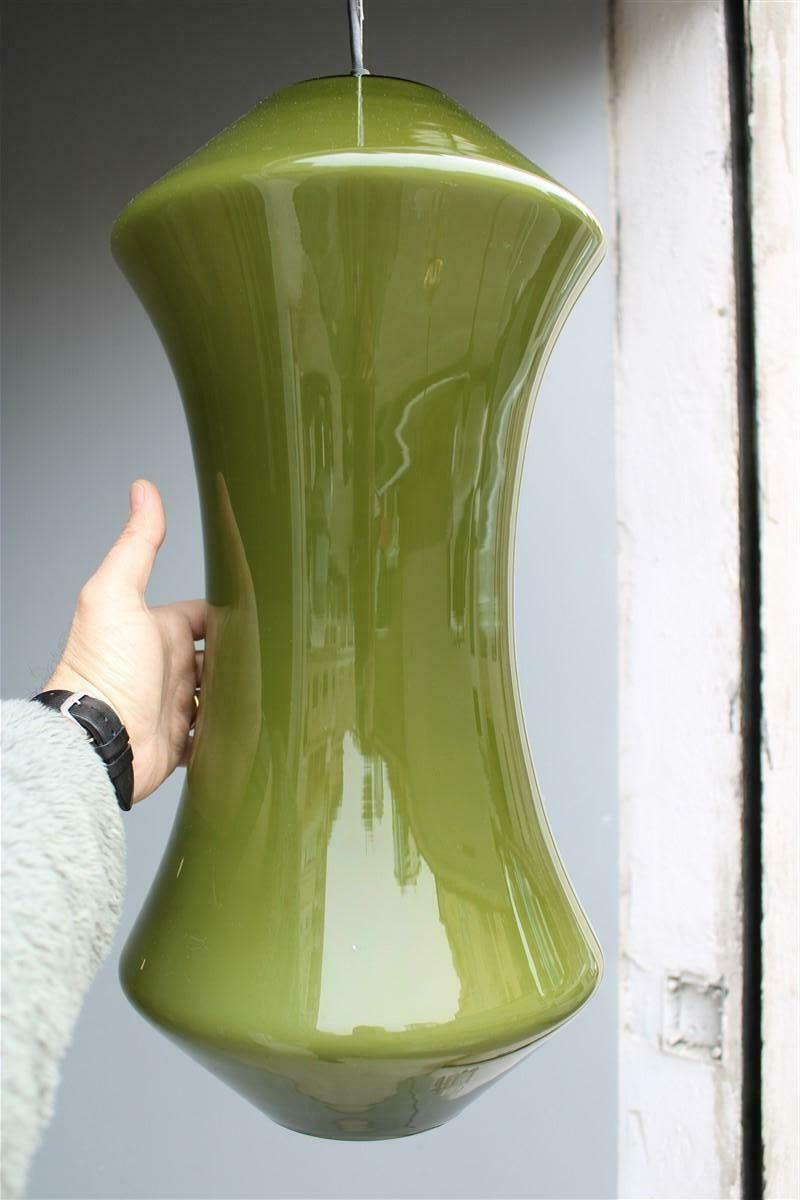 Vistosi Ceiling Lamp Mid Century Italian Design Greene & Greene 1950s photo buy