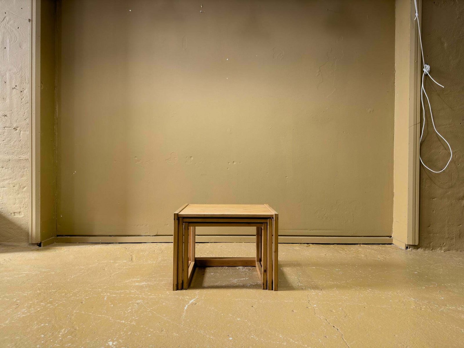 Pine Nesting Tables