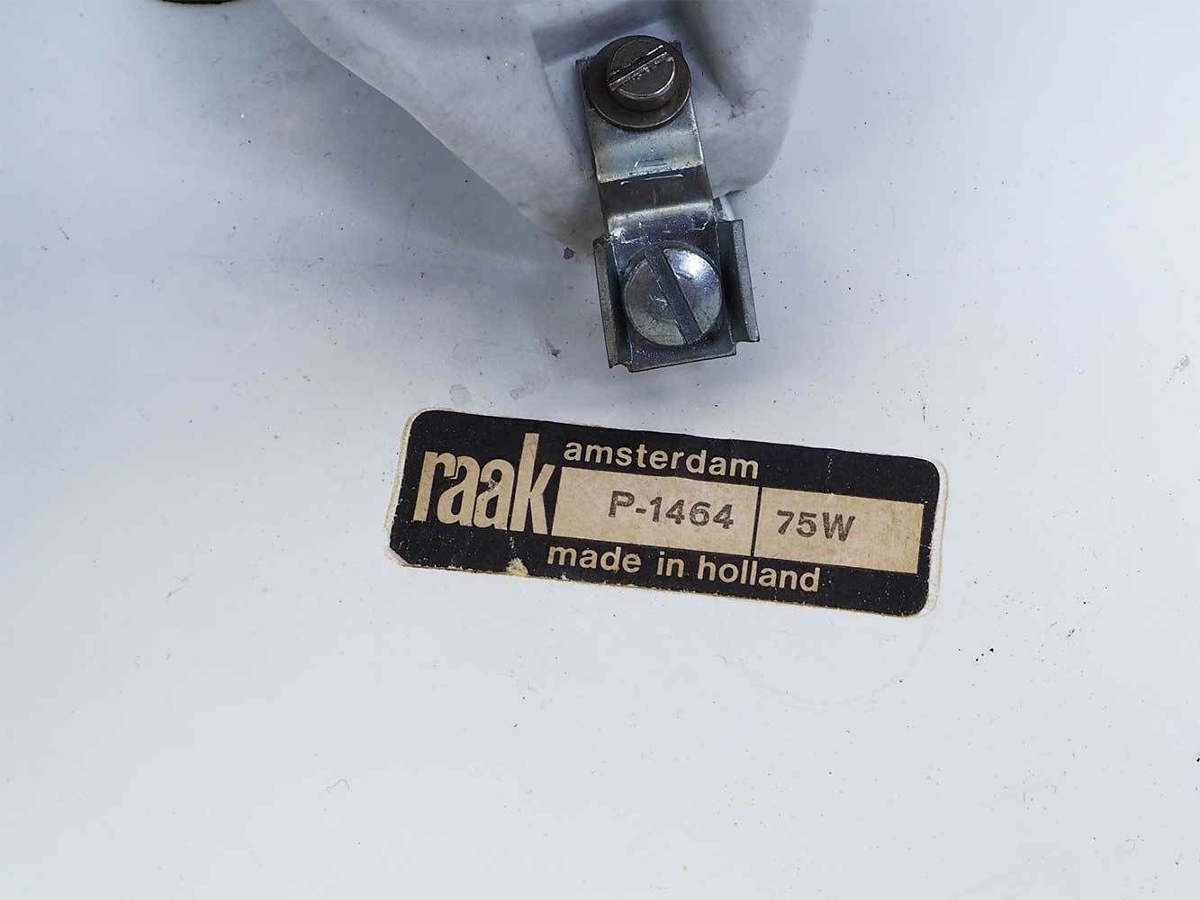 Raak Ceiling Lamp Model: P1464 photo Lighting