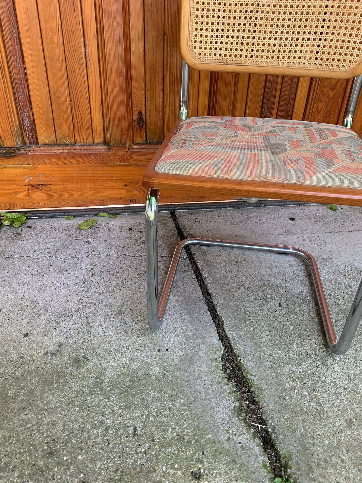 1 Of 4 Mid Century Modern Italian Marcel Breuer B32 Cesca Chair, 70s photo vinterior