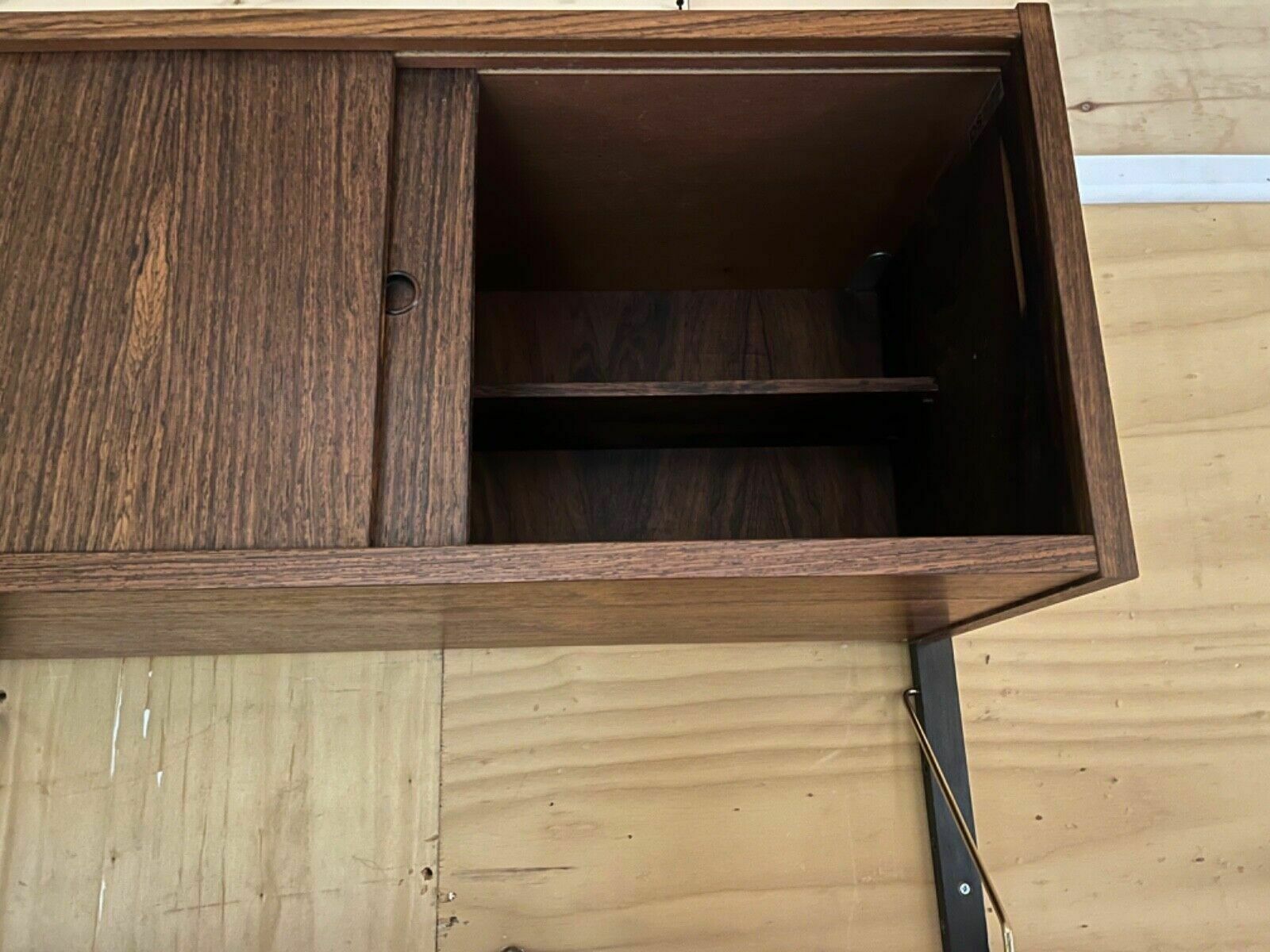 Danish Wall Unit In Rosewood By Poul Cadovius 1960’s Desk/Shelving photo 865.0