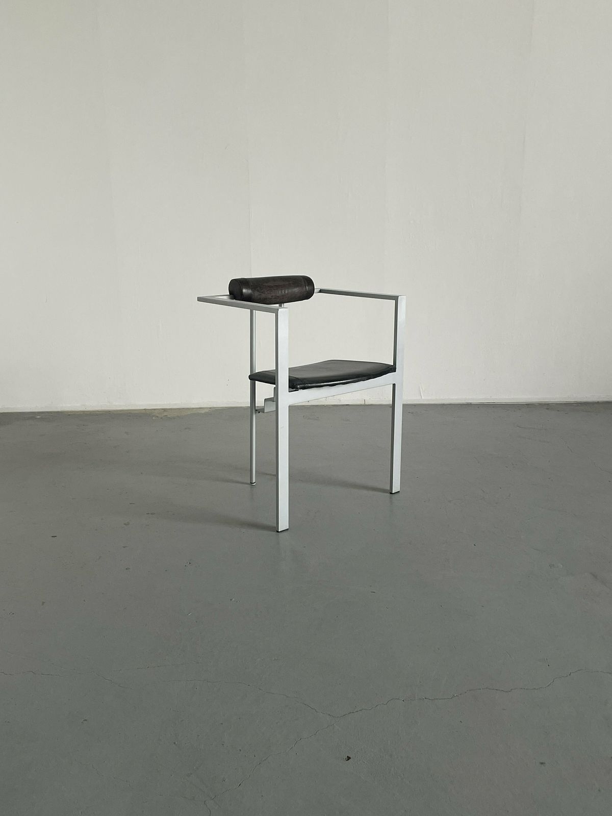 Memphis Design Postmodern Geometrical 'Trix' Chair By Karl Friedrich Förster For Kff, 1980s Germany photo furniture