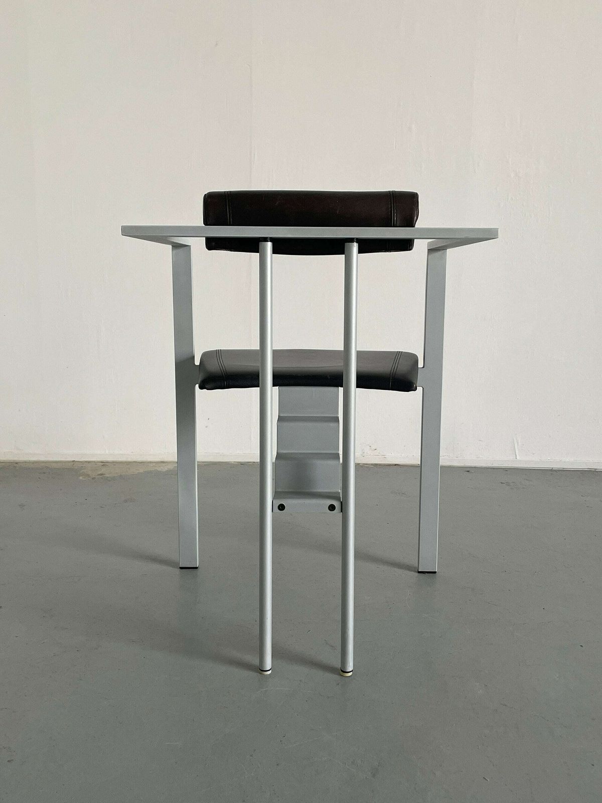 Memphis Design Postmodern Geometrical 'Trix' Chair By Karl Friedrich Förster For Kff, 1980s Germany photo Furniture