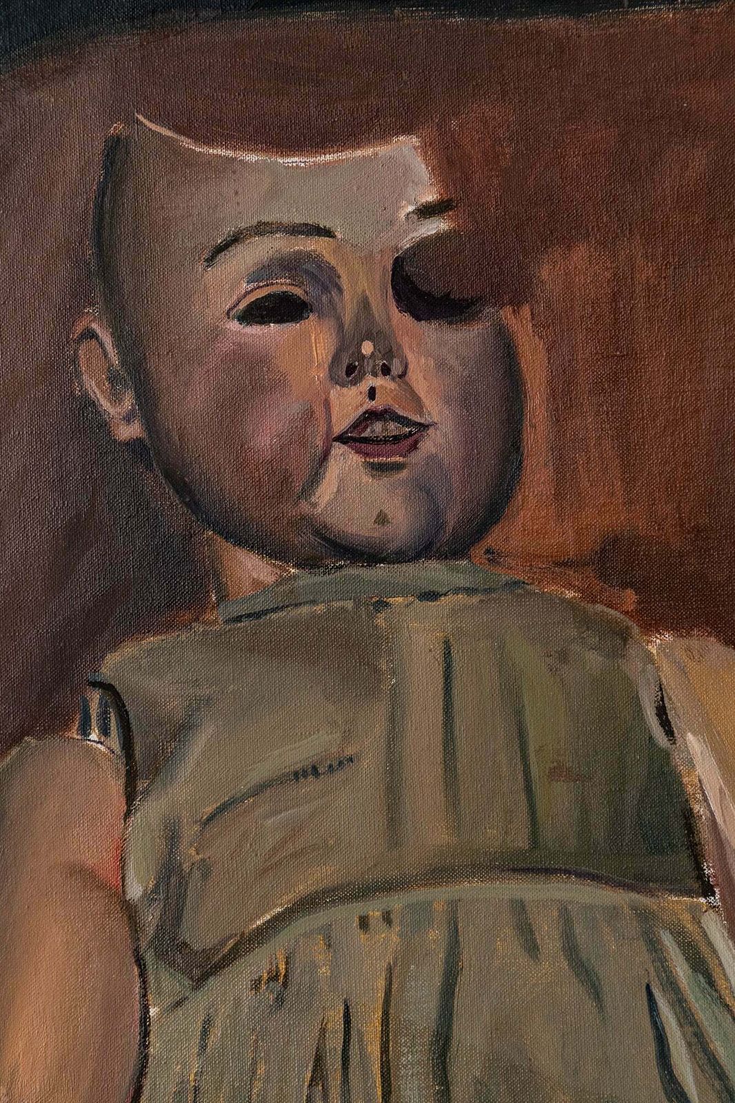 Pau Xiberta Pla (1943)   Study Of A Doll photo furniture