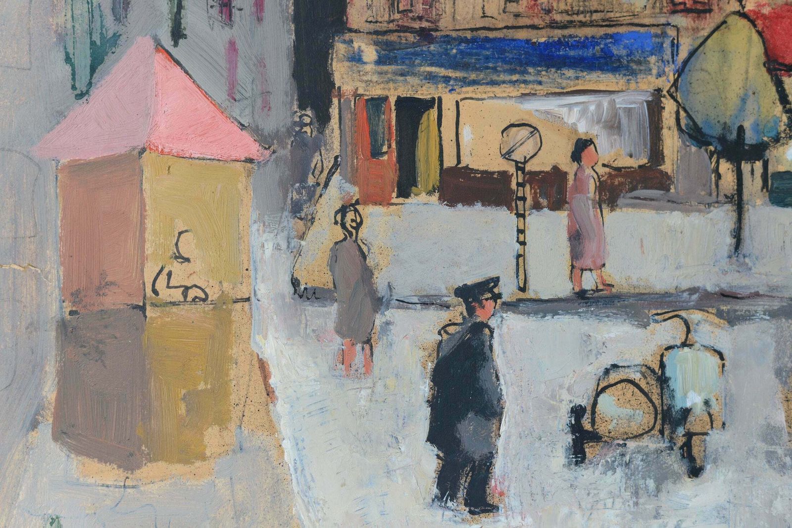 Maurice Utrillo – Volgeling – Frans Plein photo for sale