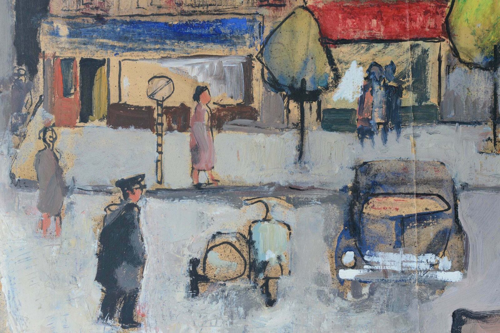 Maurice Utrillo – Volgeling – Frans Plein photo Kunst
