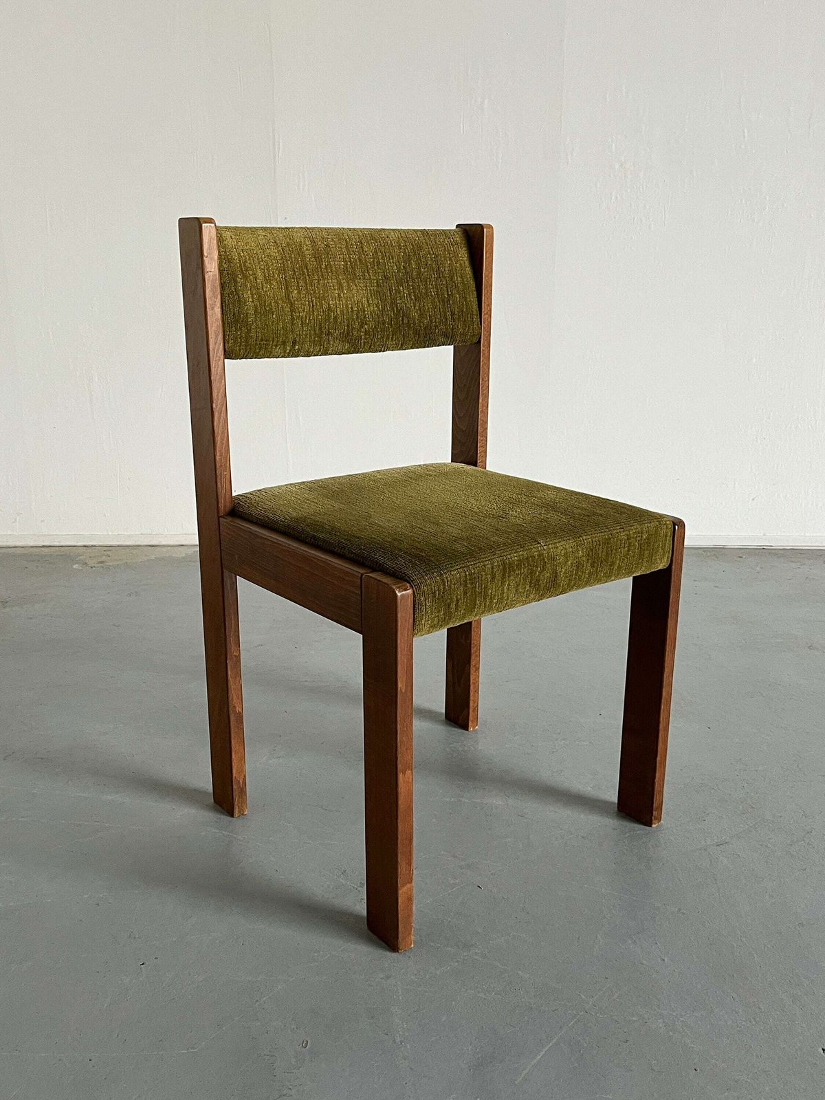 Set Of 4 Mid Century Modern Constructivist Dining Chairs By Wiesner Hager, 1960s Austria photo 696.0